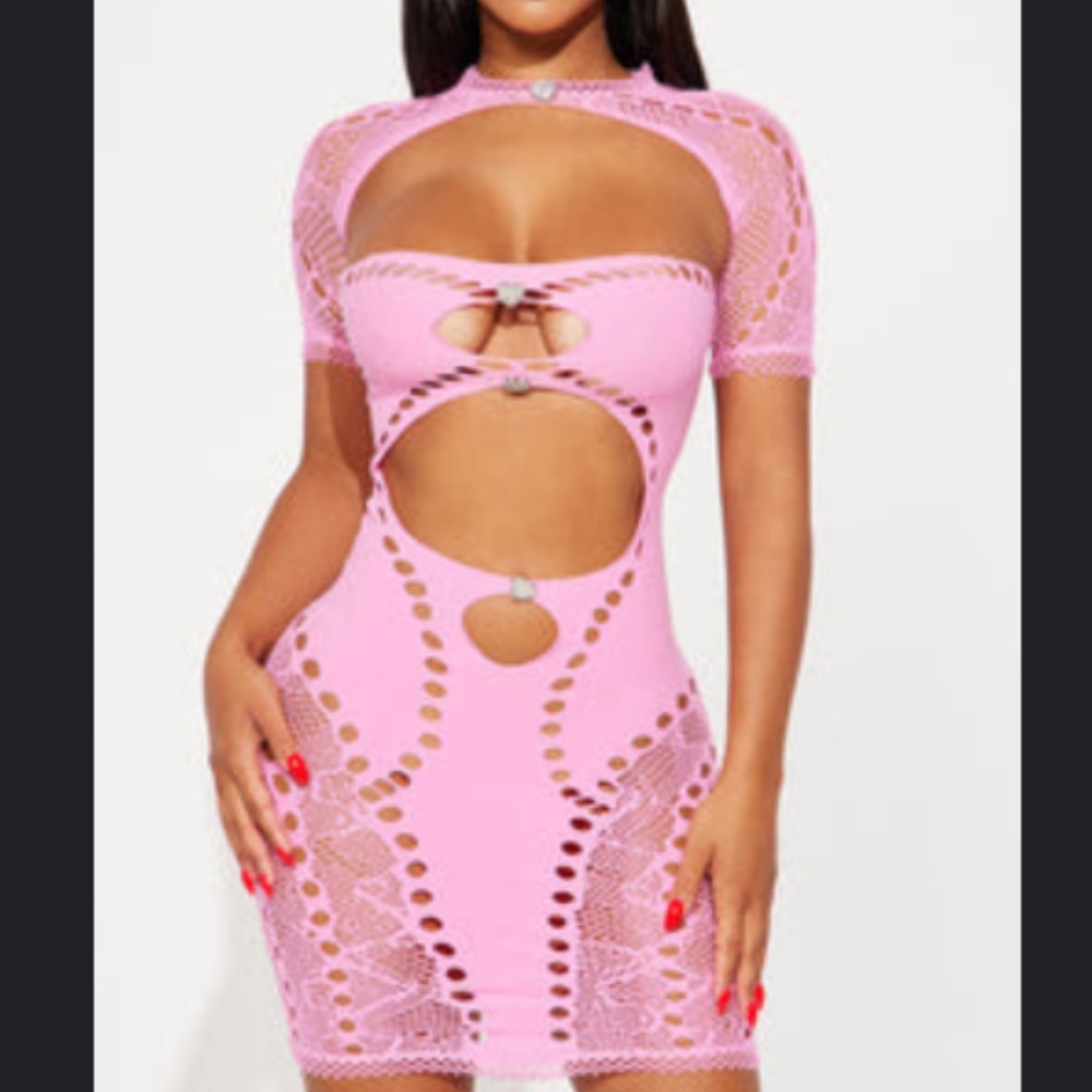 Fashionnova skin tight dress